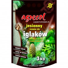 Удобр. "Agrеcol"  Хвоя осень  3кг